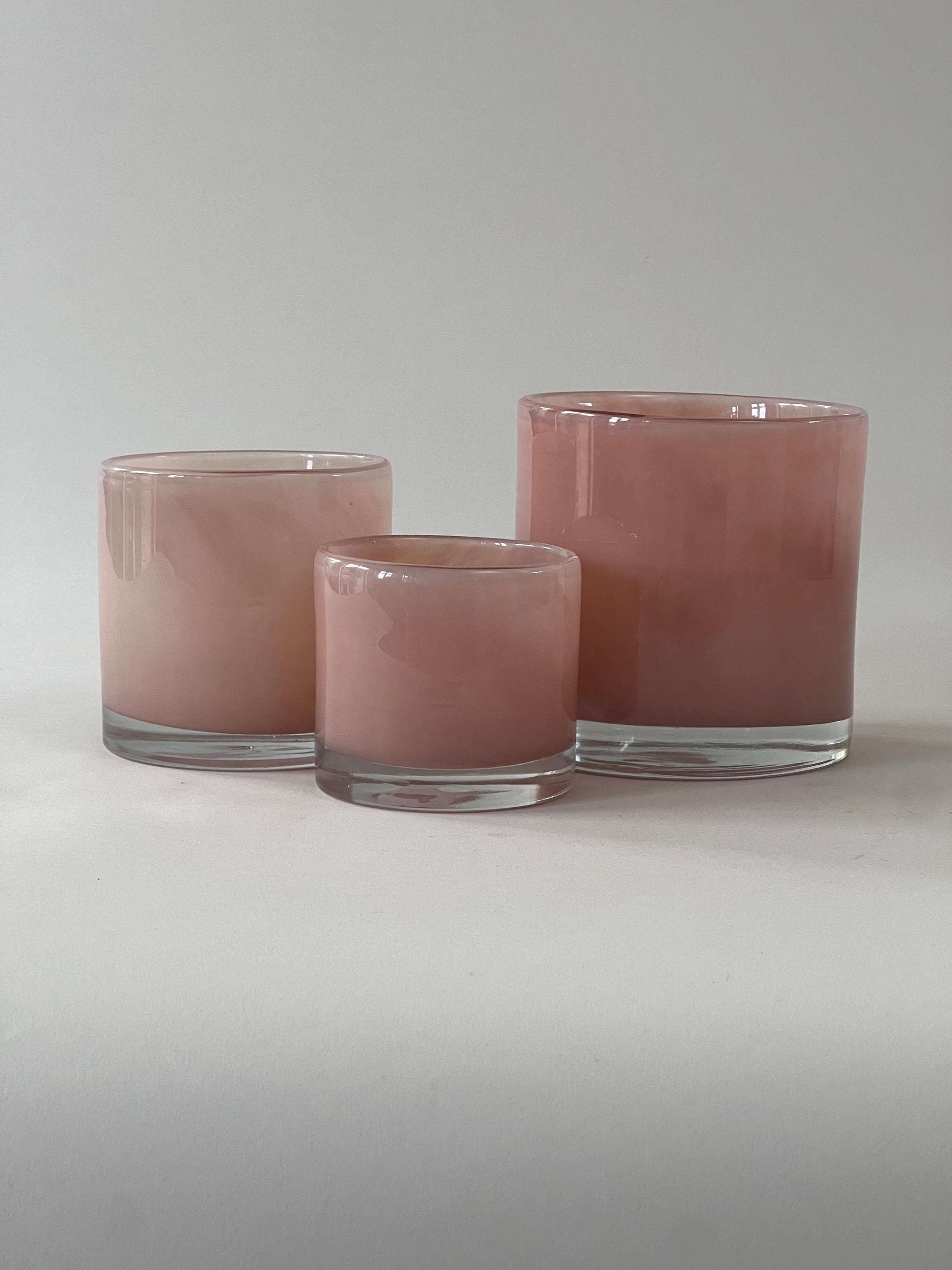 Ljuslykta Nilla Puder 12 cm