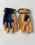 Handske Kobolt Denim Hestra stl 8