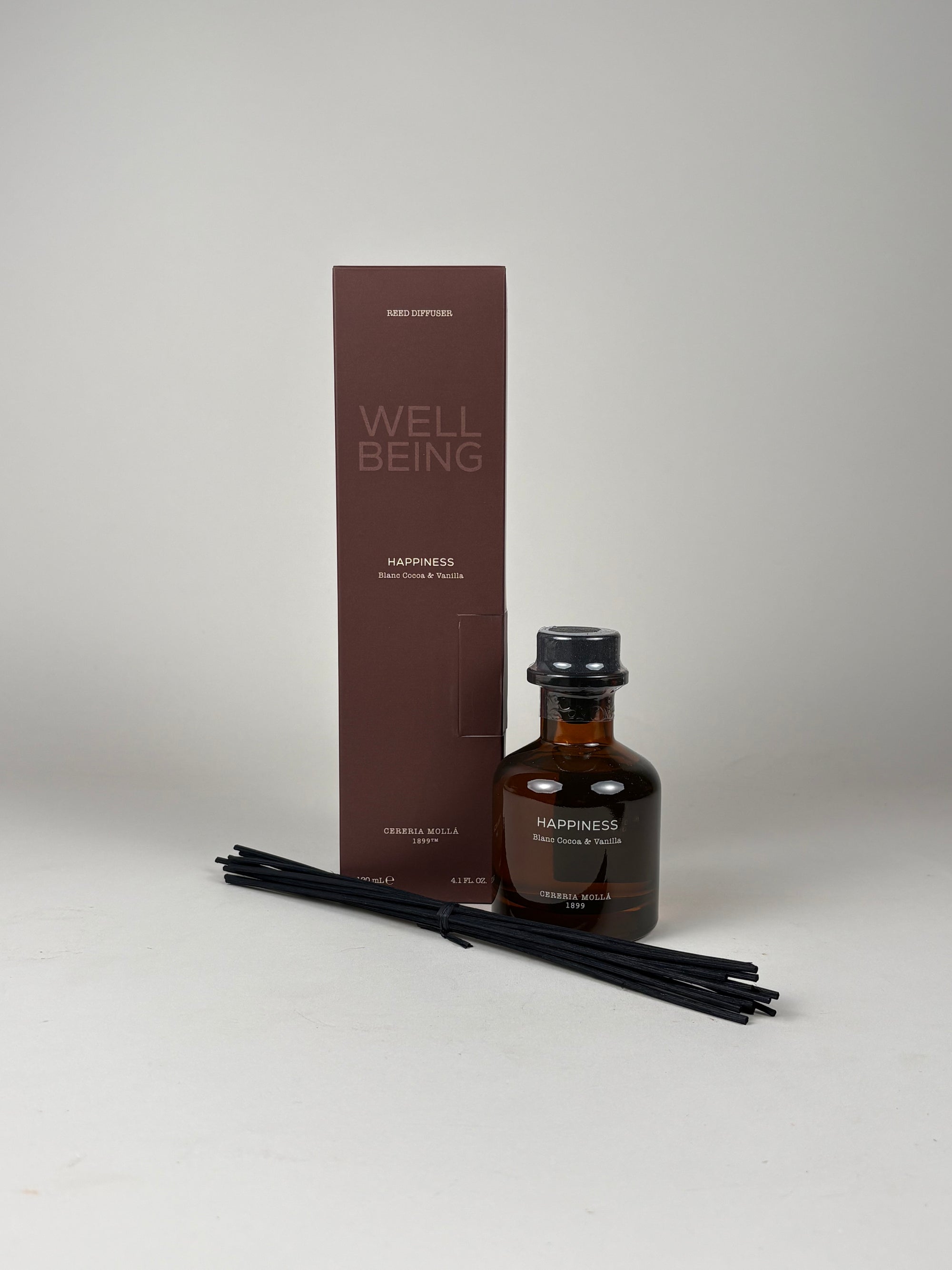 Diffuser Happiness Blanc Cocoa &amp; Vanilla, Cerería Mollá 1899