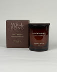 Doftljus Calm & Serenity Sandalwood & Petitgrain Lime, Cerería Mollá 1899