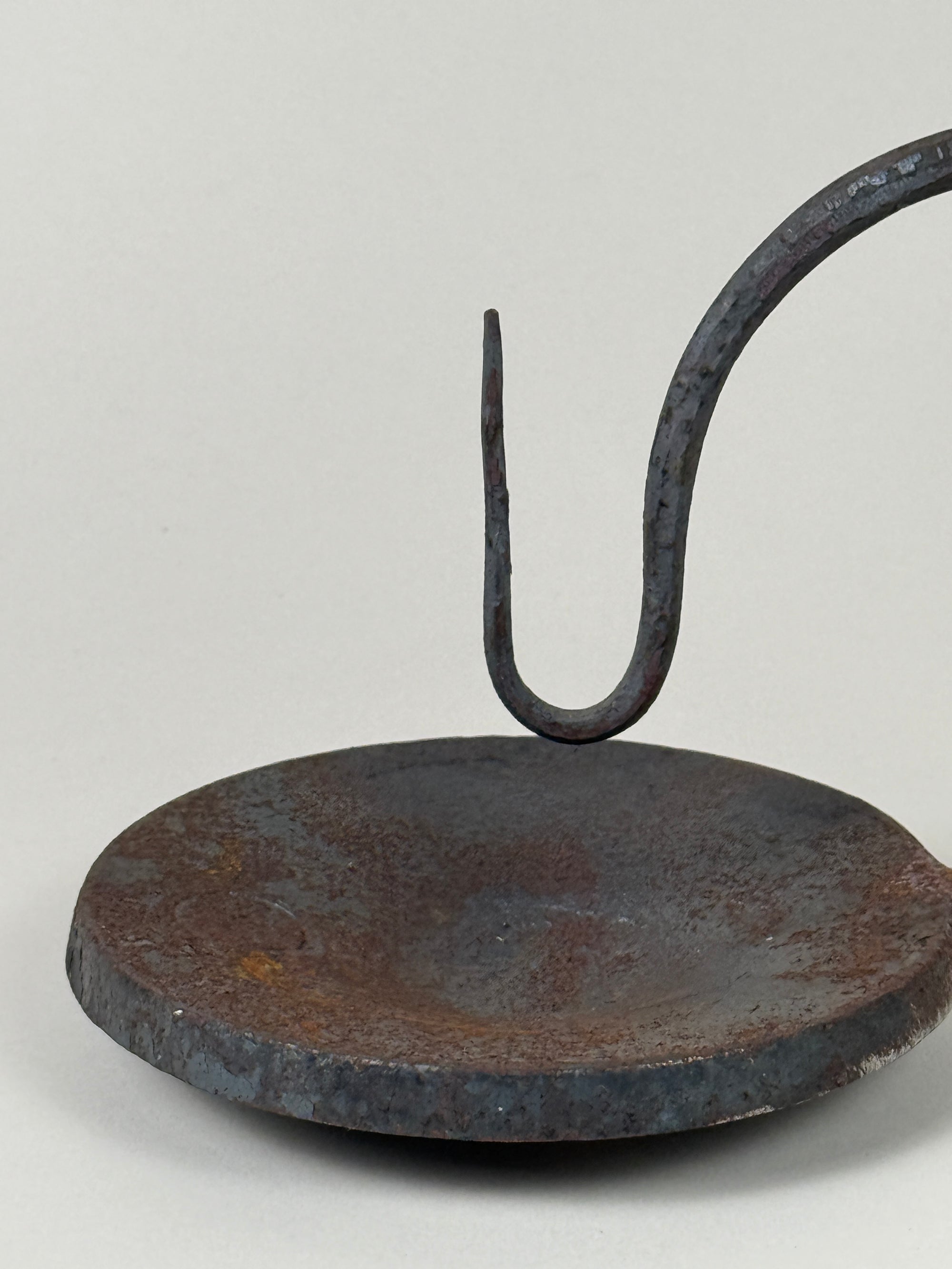 Ljusstake järn 17 cm