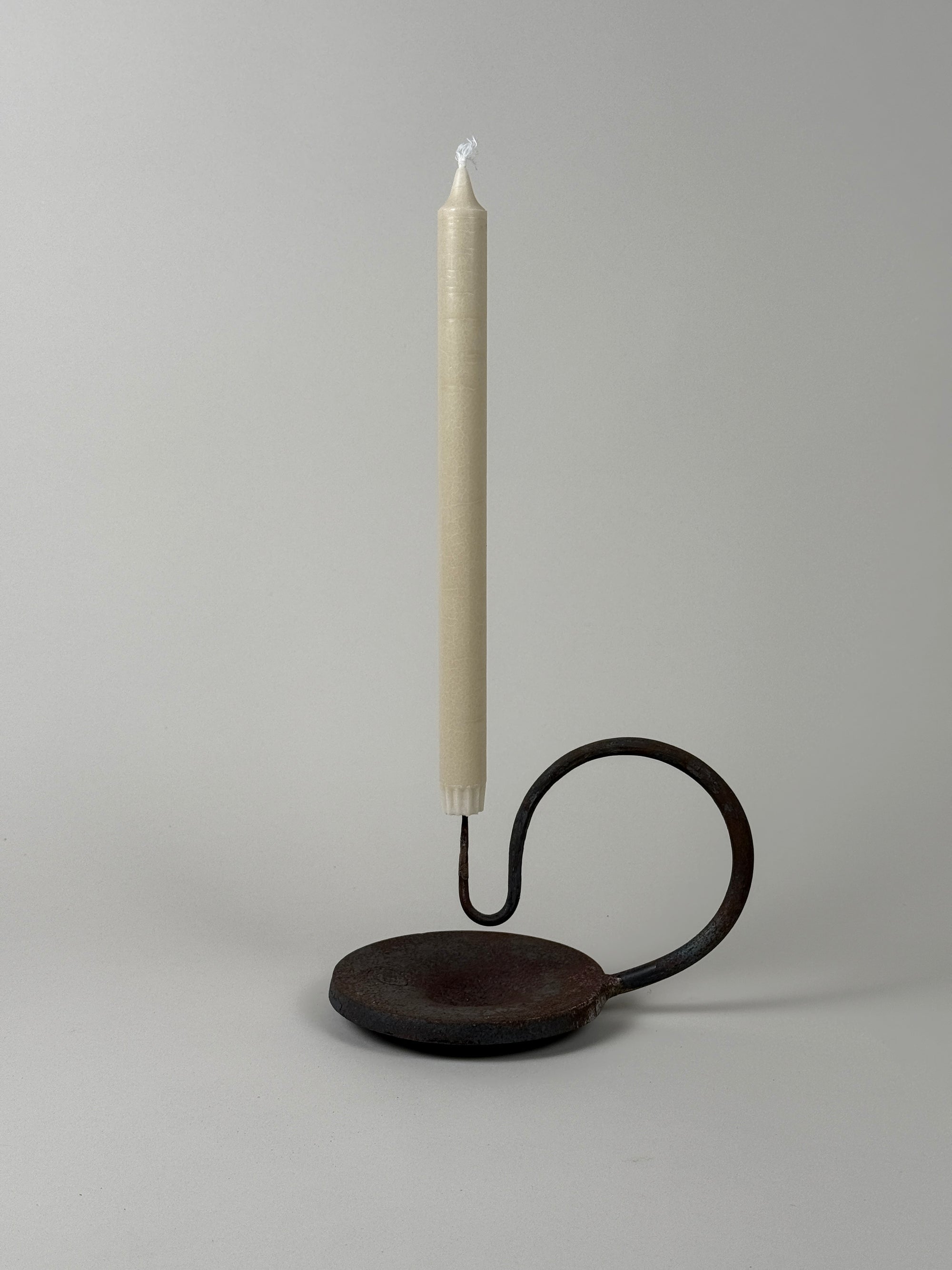 Ljusstake järn 17 cm