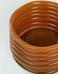 Ljuslykta Gilbert Orange 11 cm