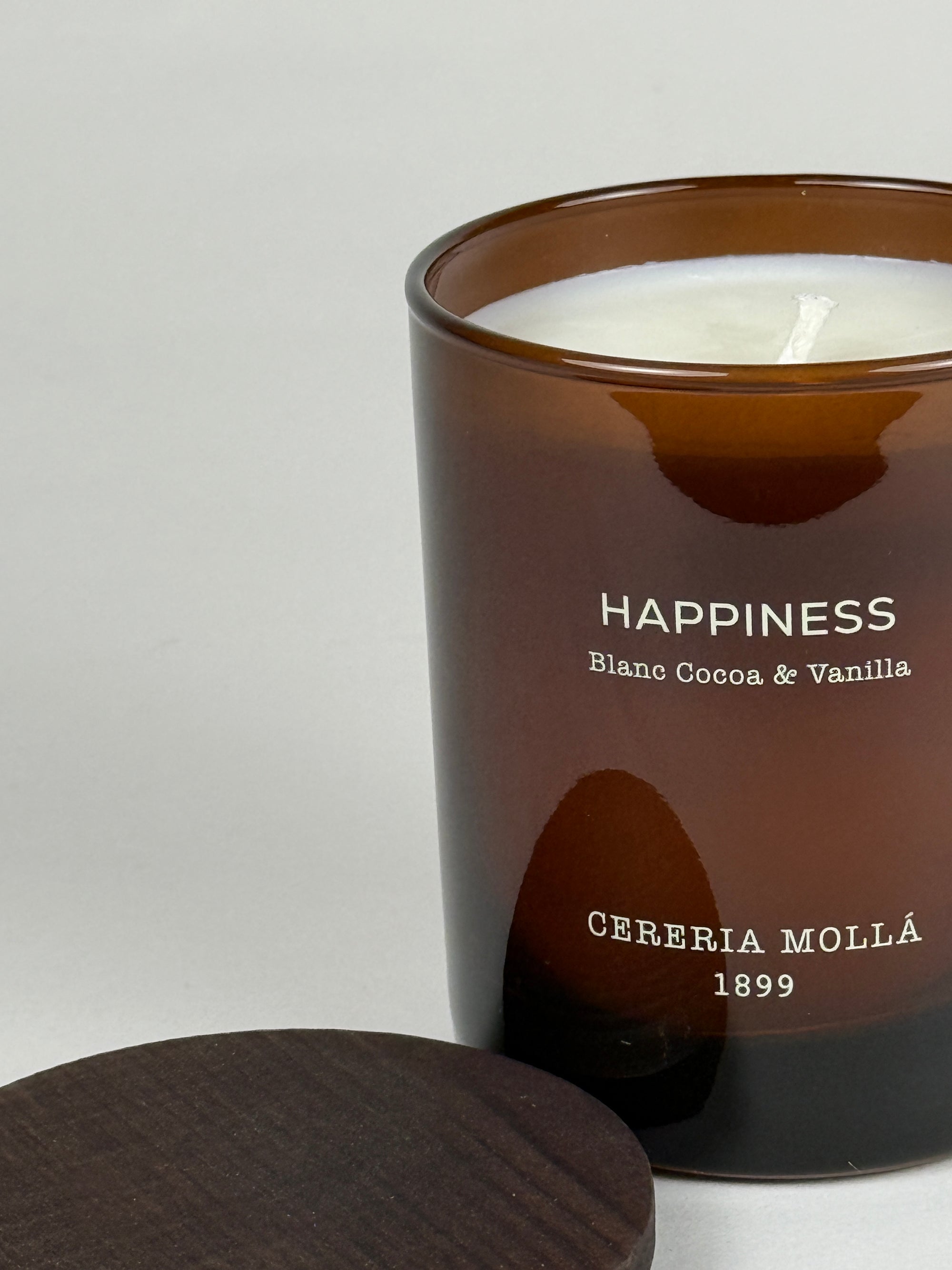 Doftljus Happiness Blanc Cocoa &amp; Vanilla, Cerería Mollá 1899