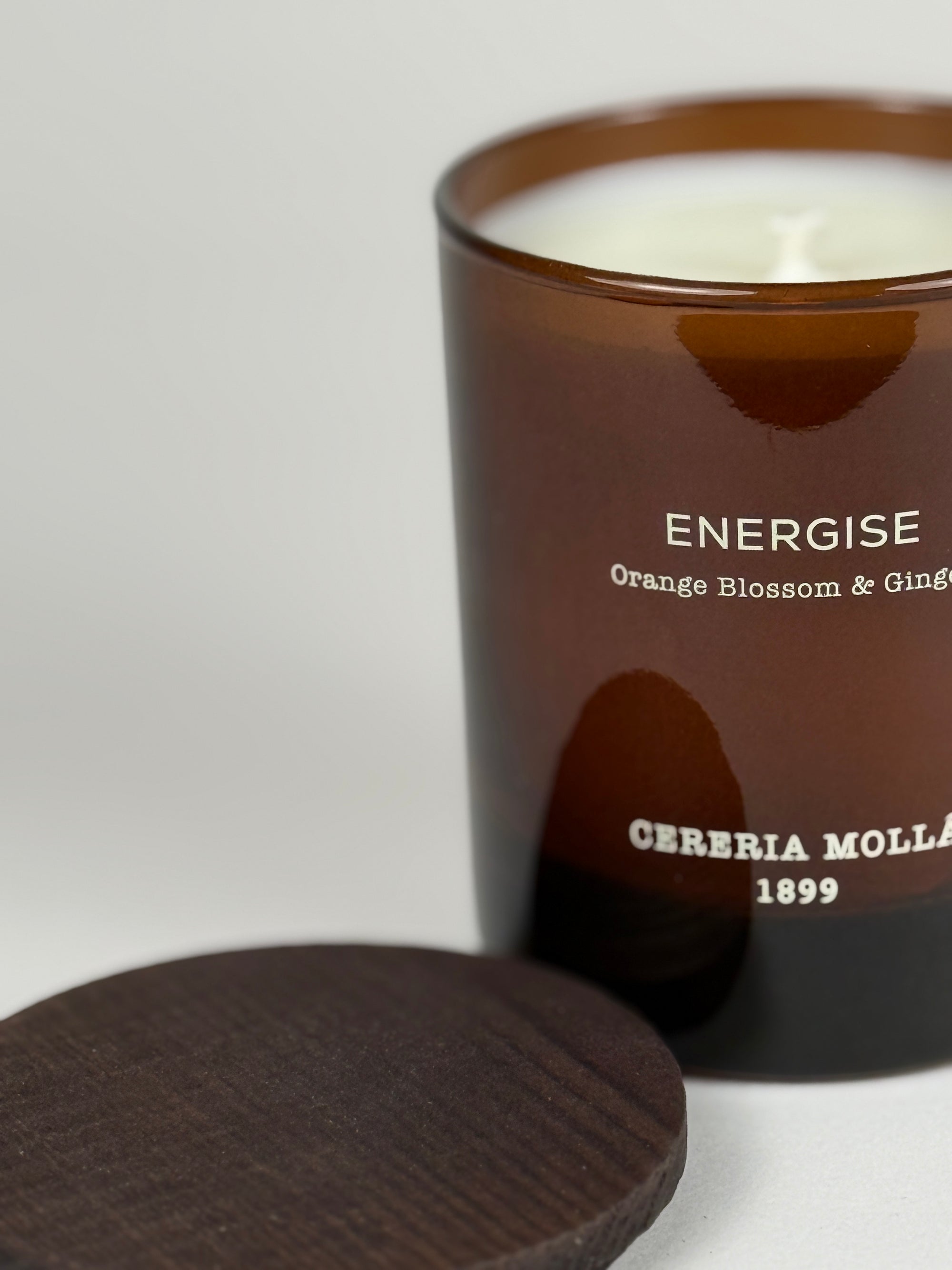 Doftljus Energise Orange Blossom &amp; Ginger, Cerería Mollá 1899