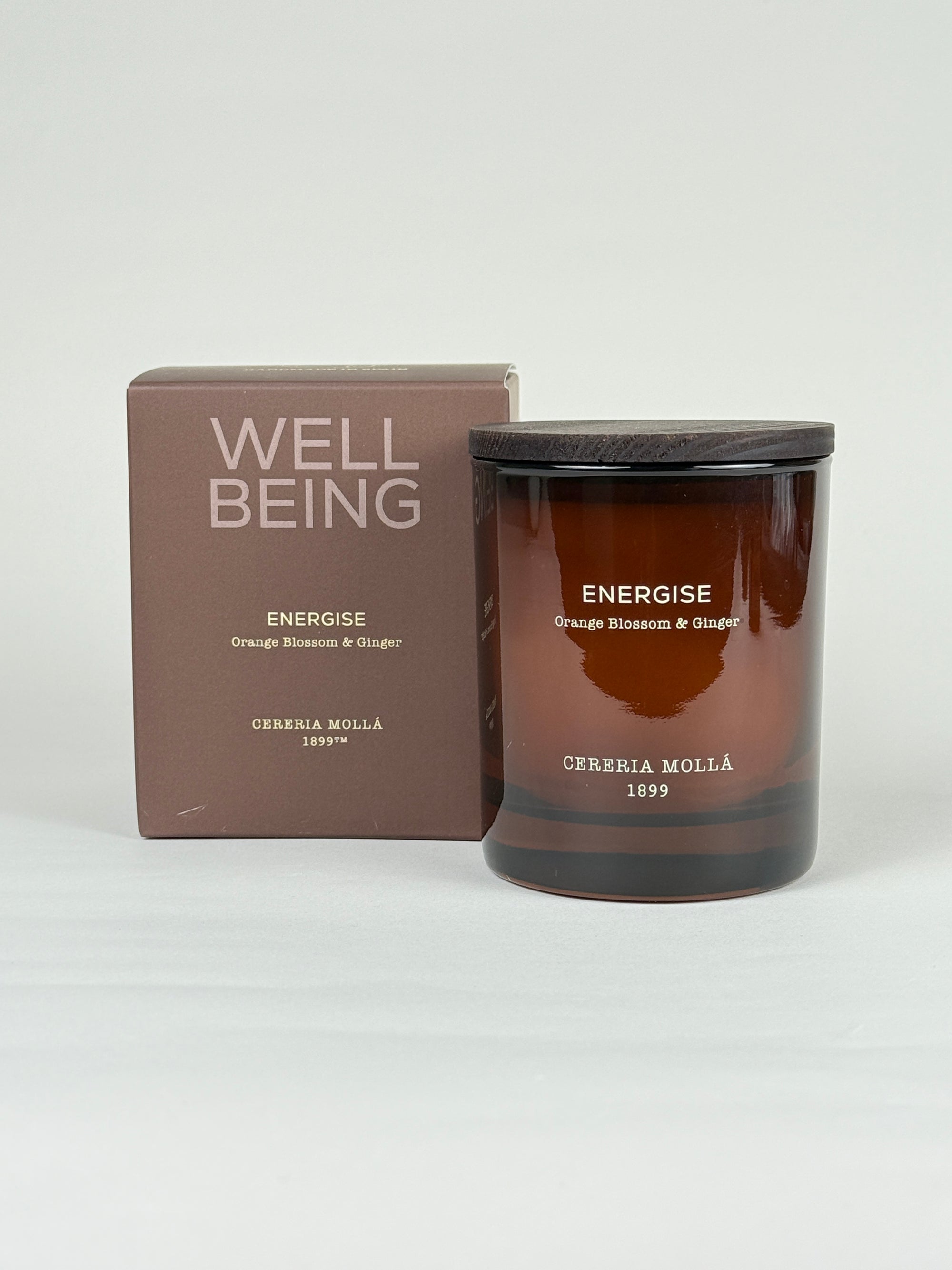Doftljus Energise Orange Blossom &amp; Ginger, Cerería Mollá 1899