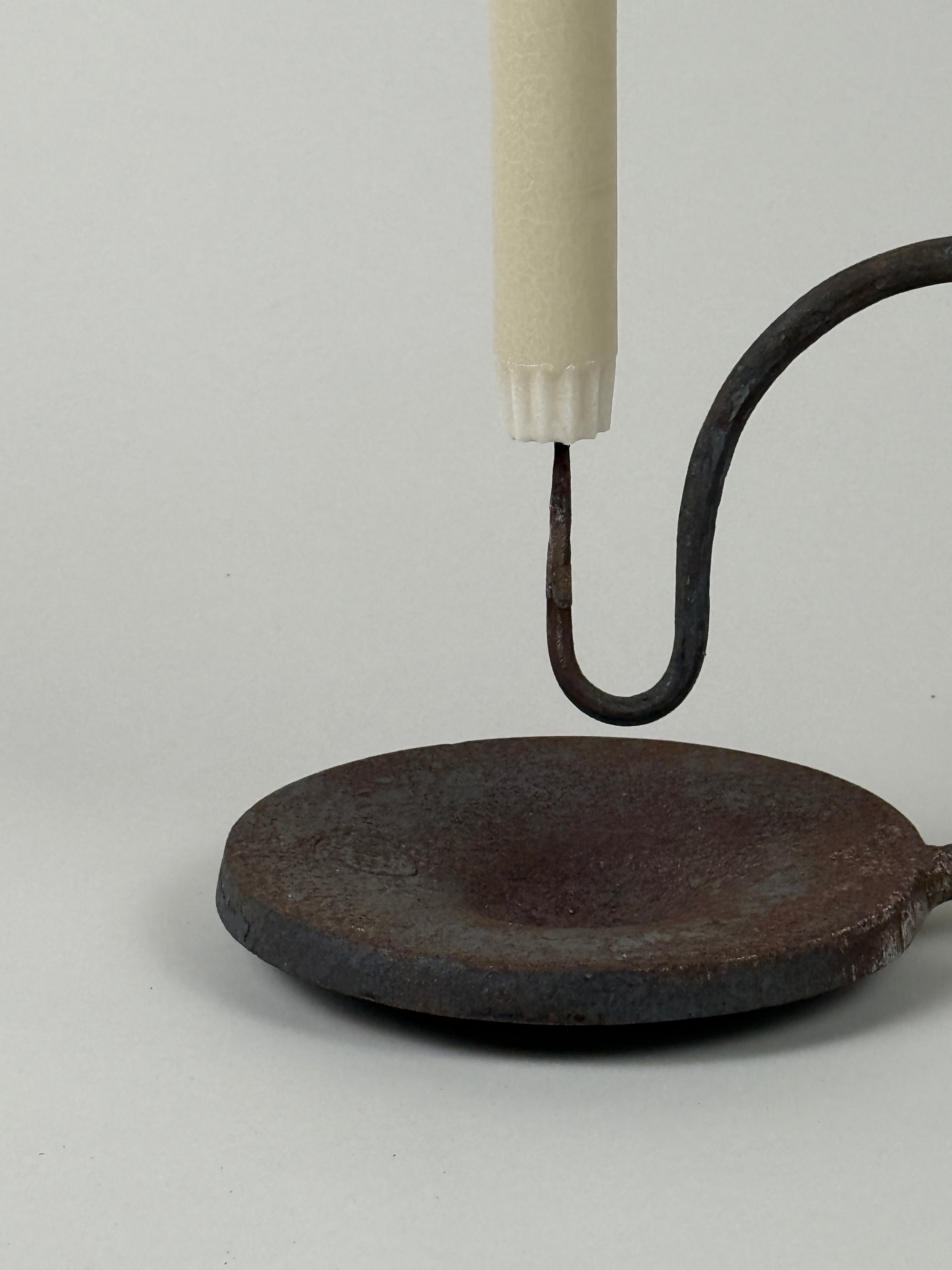 Ljusstake järn 17 cm