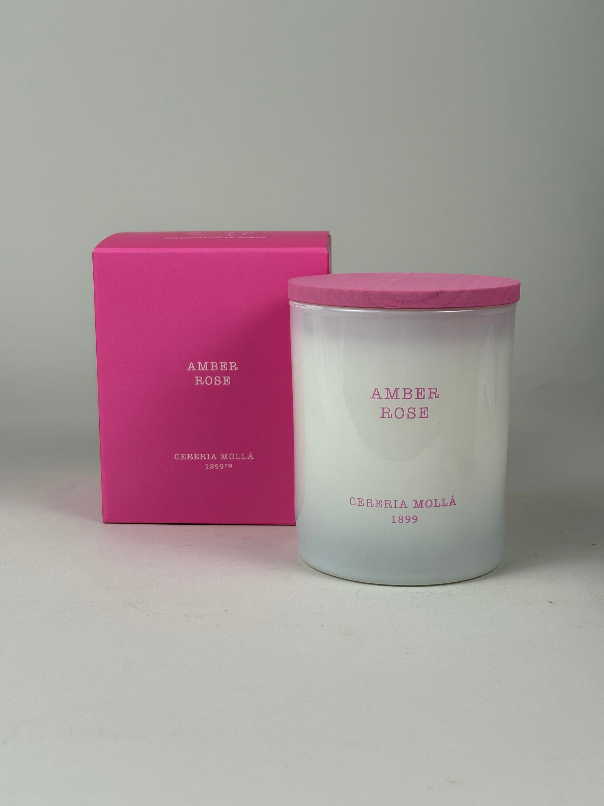 Doftljus Amber Rose, Cerería Mollá 1899, Limited Edition