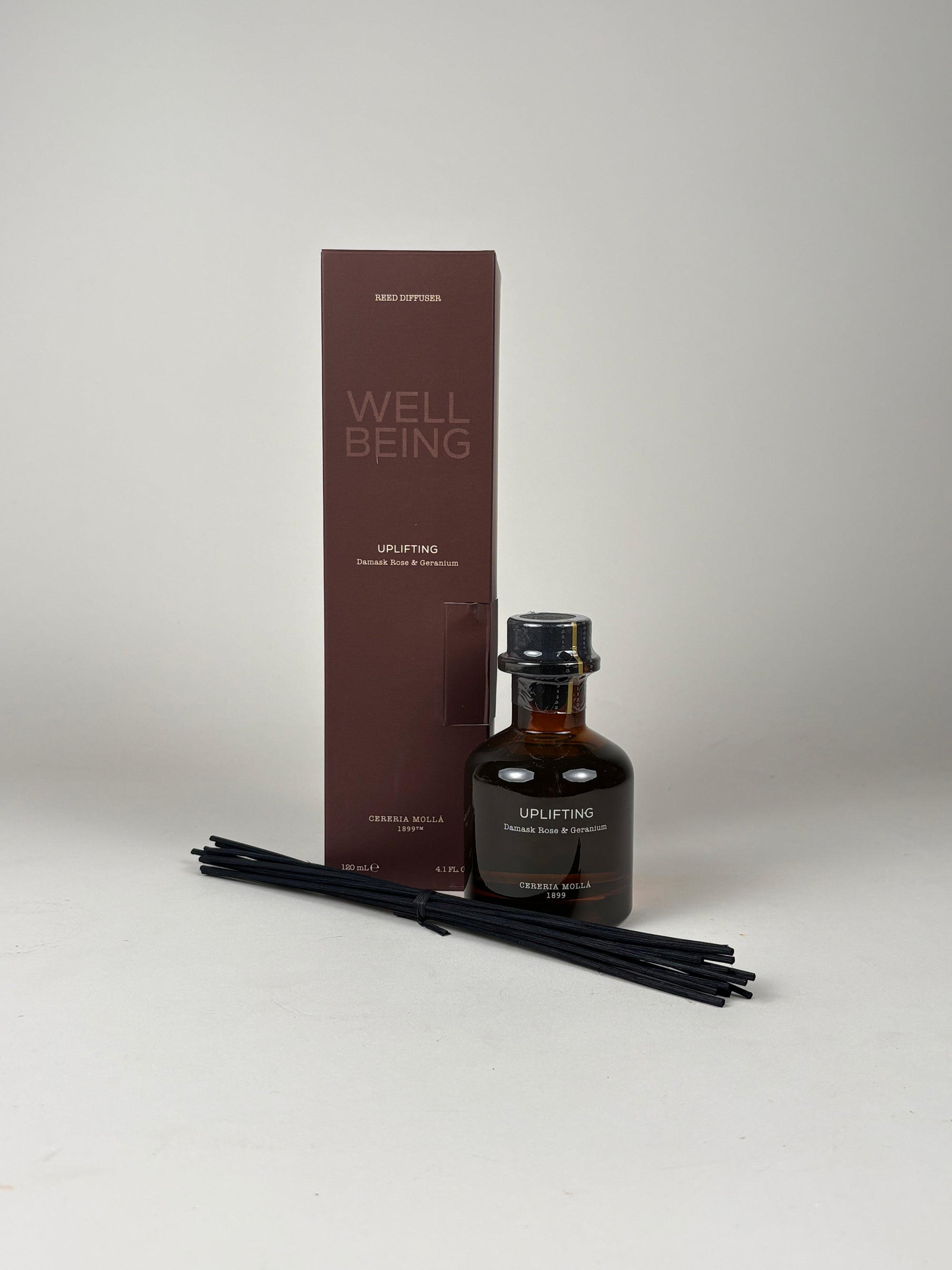 Diffuser Uplifting Damask Rose &amp; Geranium, Cerería Mollá 1899