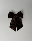 Rosett Velour Mocca 15x13 cm