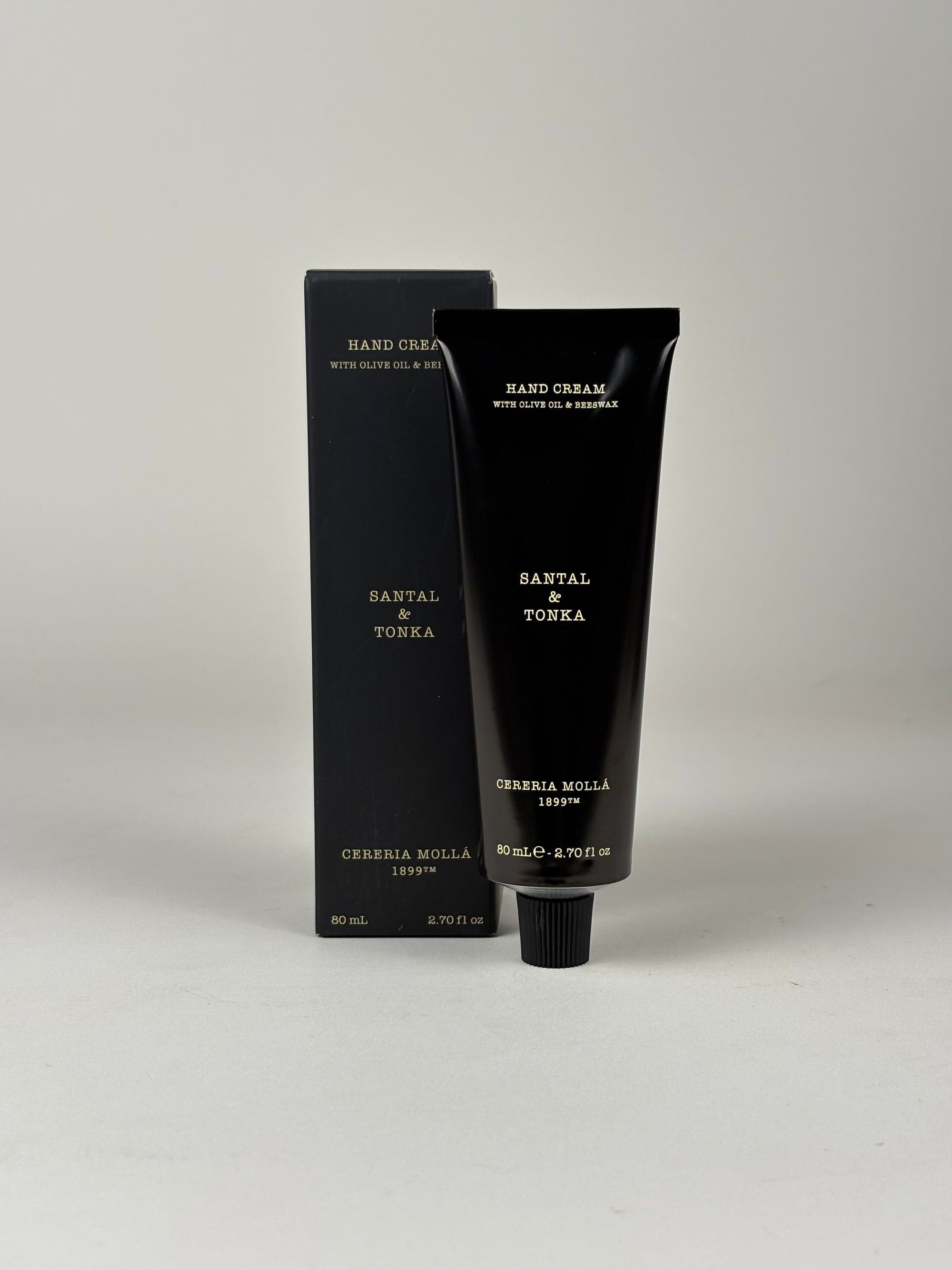 Handkräm Santal &amp; Tonka, 80 ml, Cerería Mollá 1899