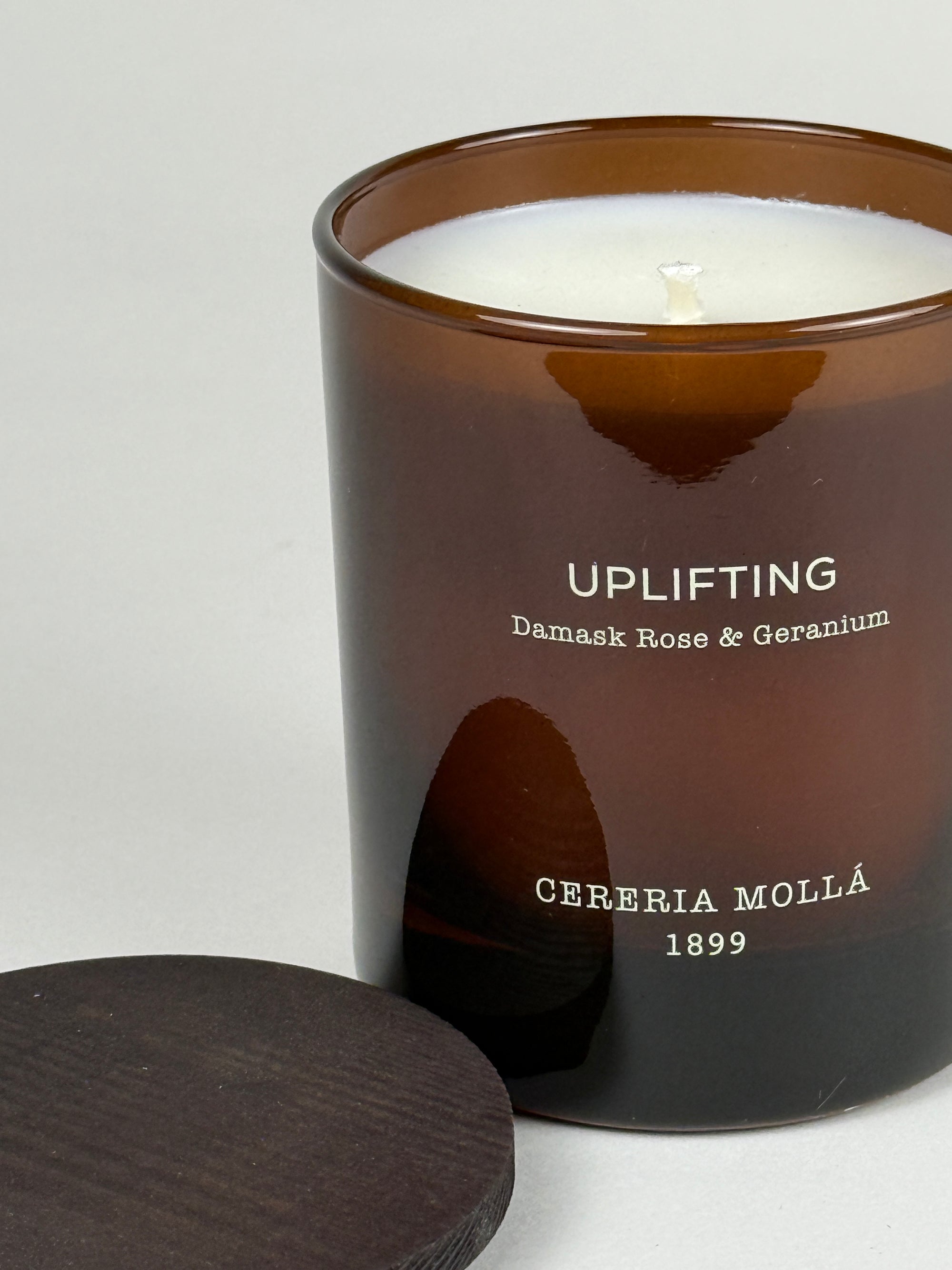 Doftljus Uplifting Damask Rose &amp; Geranium, Cerería Mollá 1899