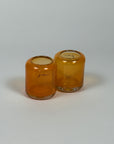 Ljuslykta Corina Orange