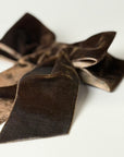 Rosett Velour Mocca 15x13 cm