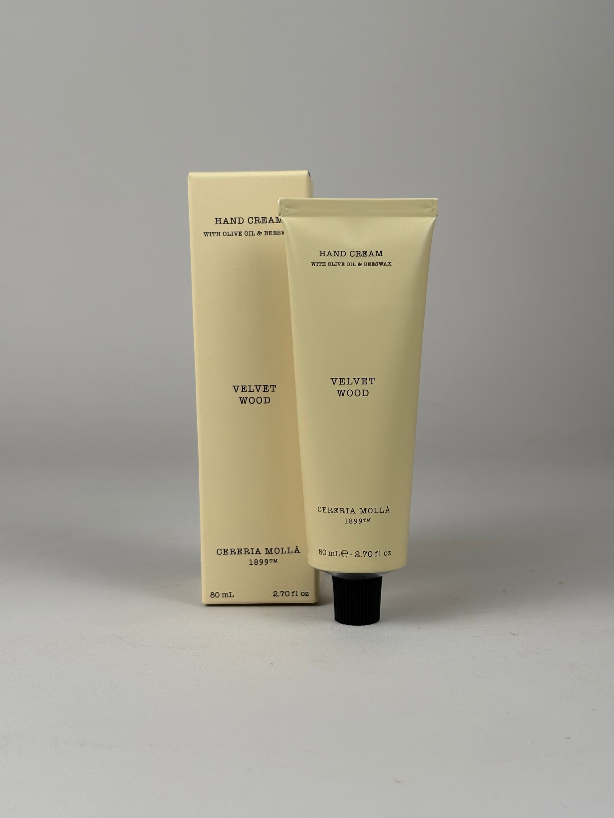 Handkräm Velvet Wood, 80 ml, Cerería Mollá 1899