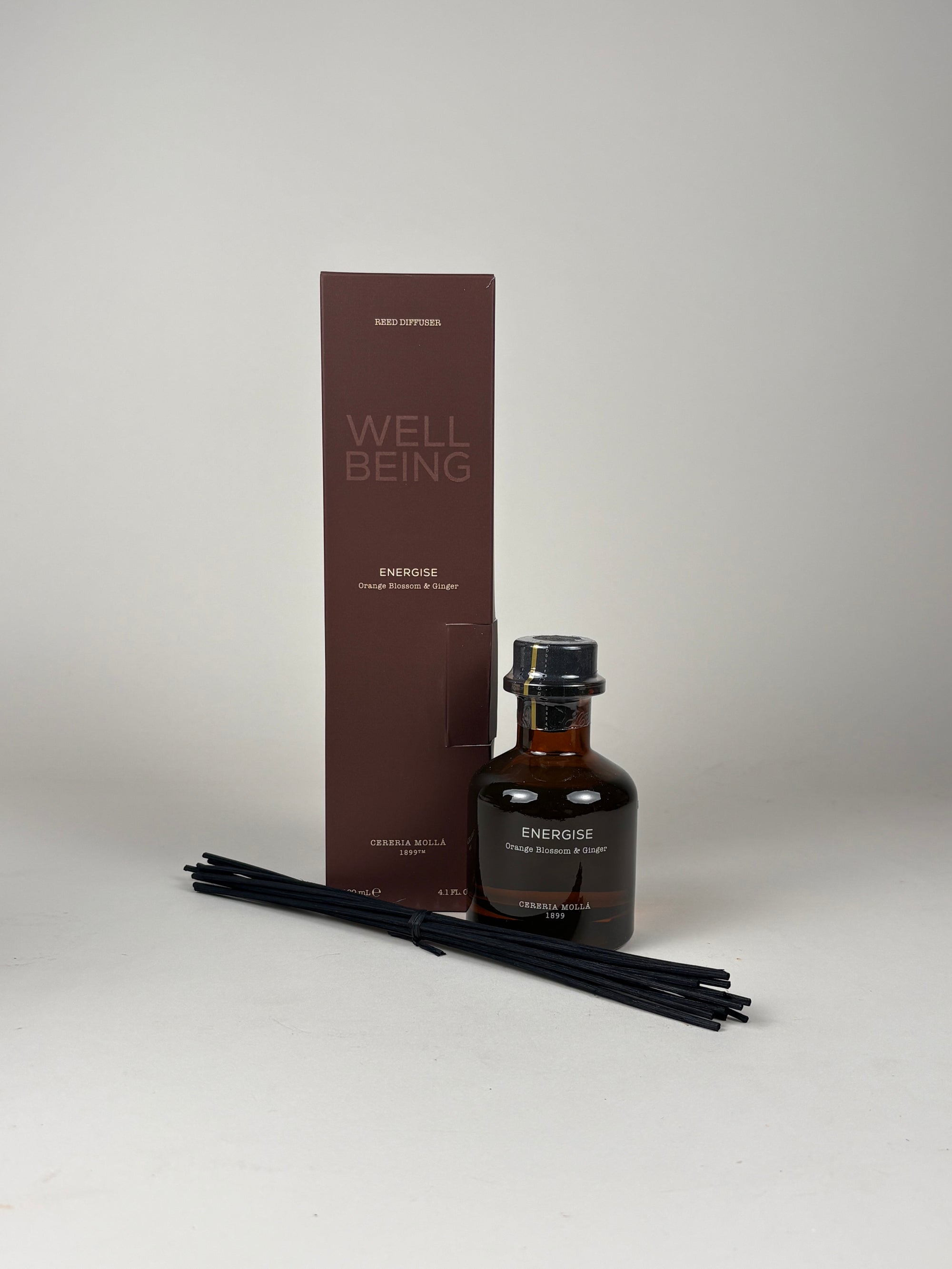 Diffuser Energise Orange Blossom &amp; Ginger, Cerería Mollá 1899