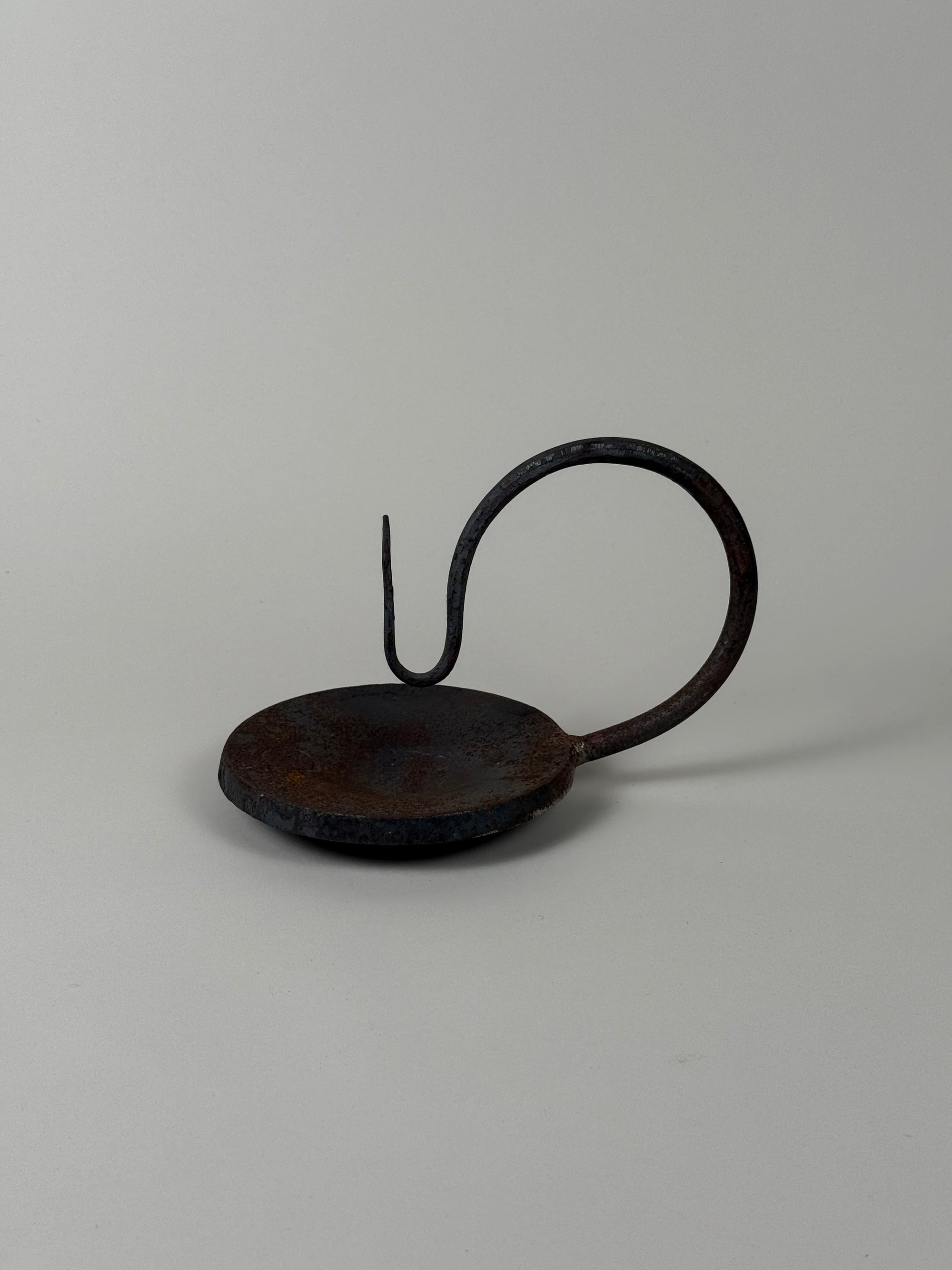 Ljusstake järn 17 cm