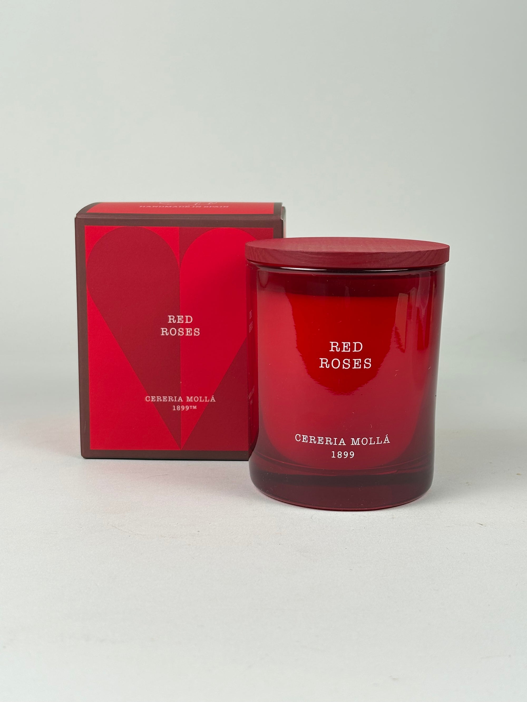 Doftljus Red Roses, Cerería Mollá 1899, Limited Edition