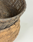 Vintagekorg låg