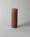 Blockljus Mocca 20 cm