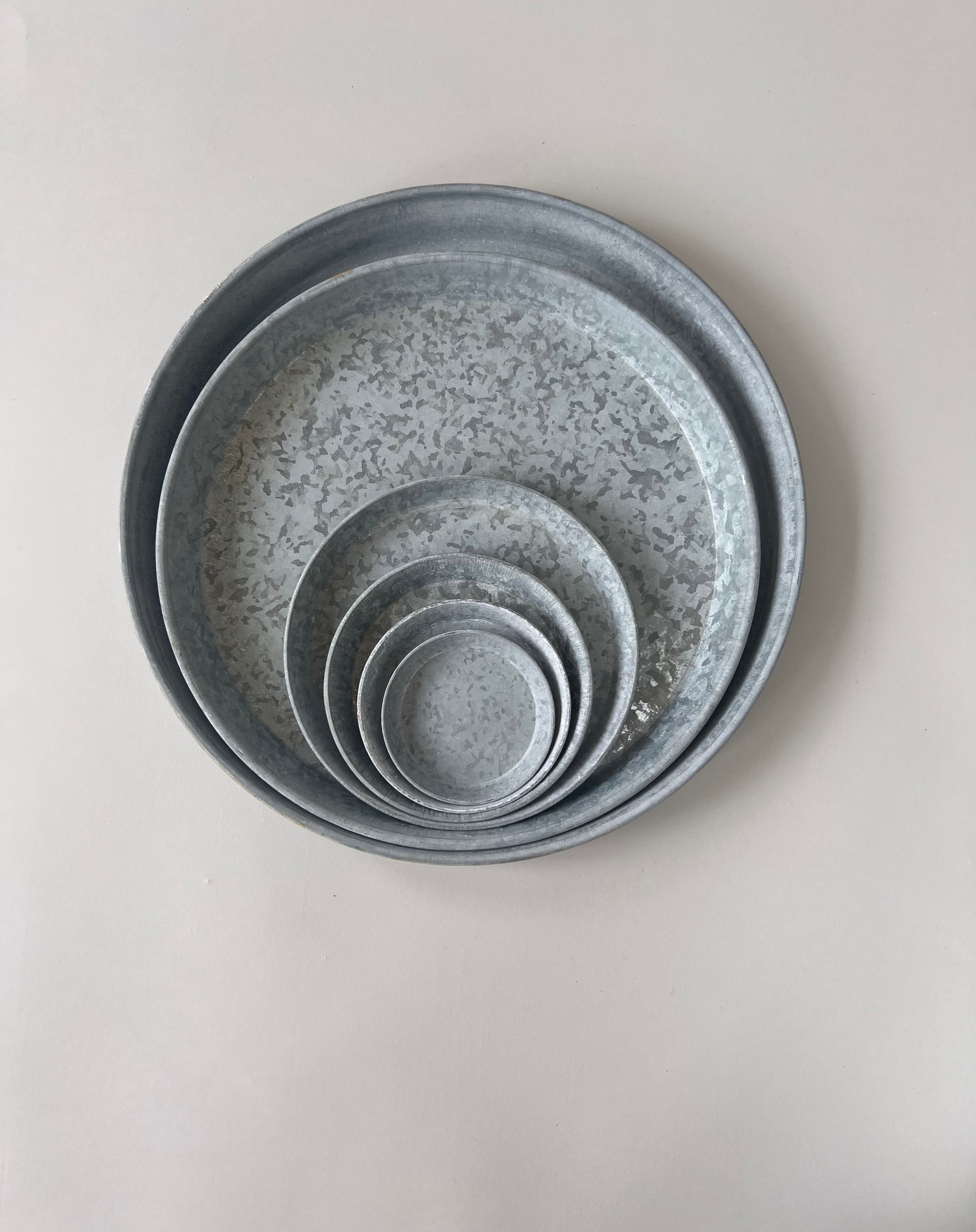 Krukfat Zink 30 cm