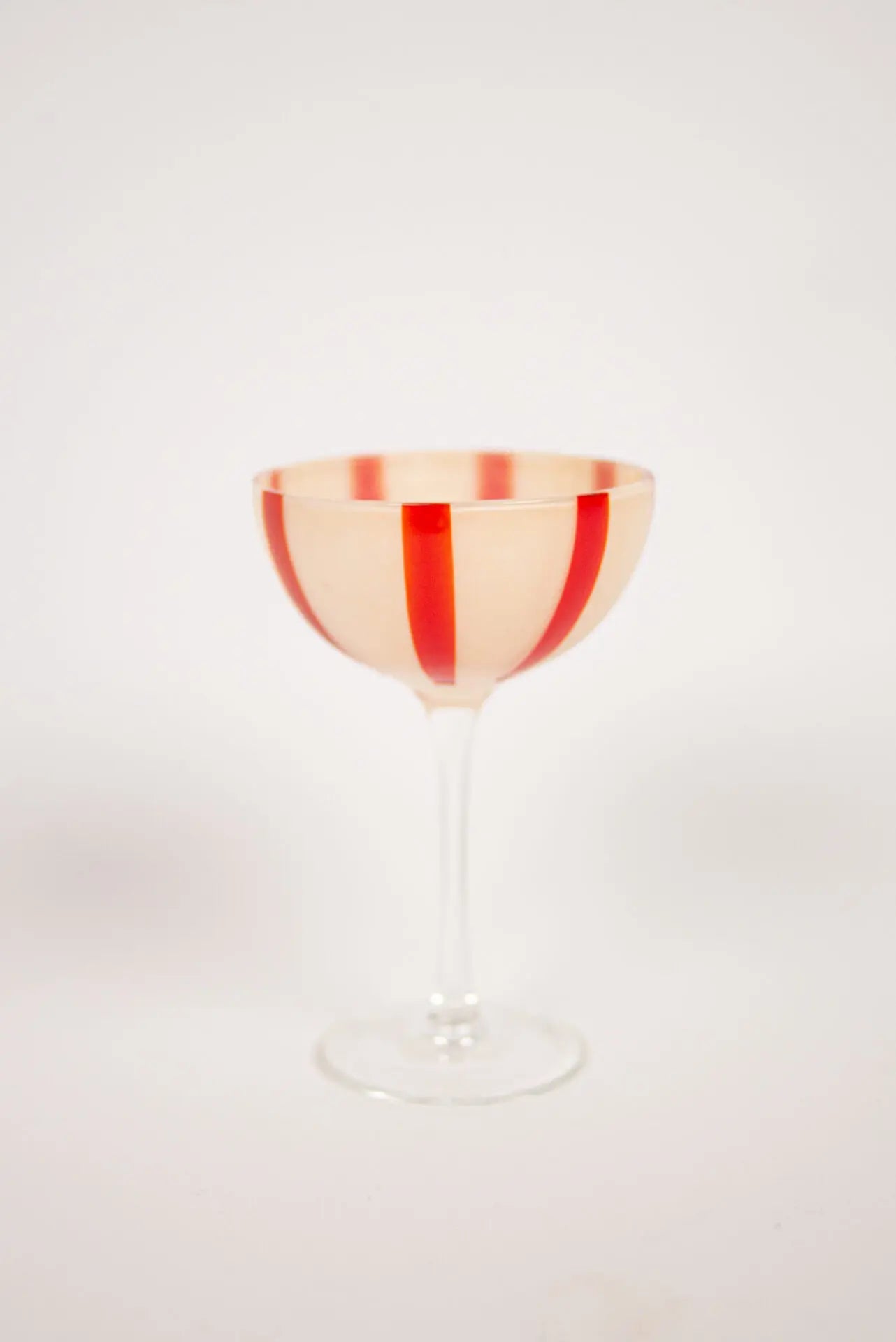 Cocktailglas röd 4-pack