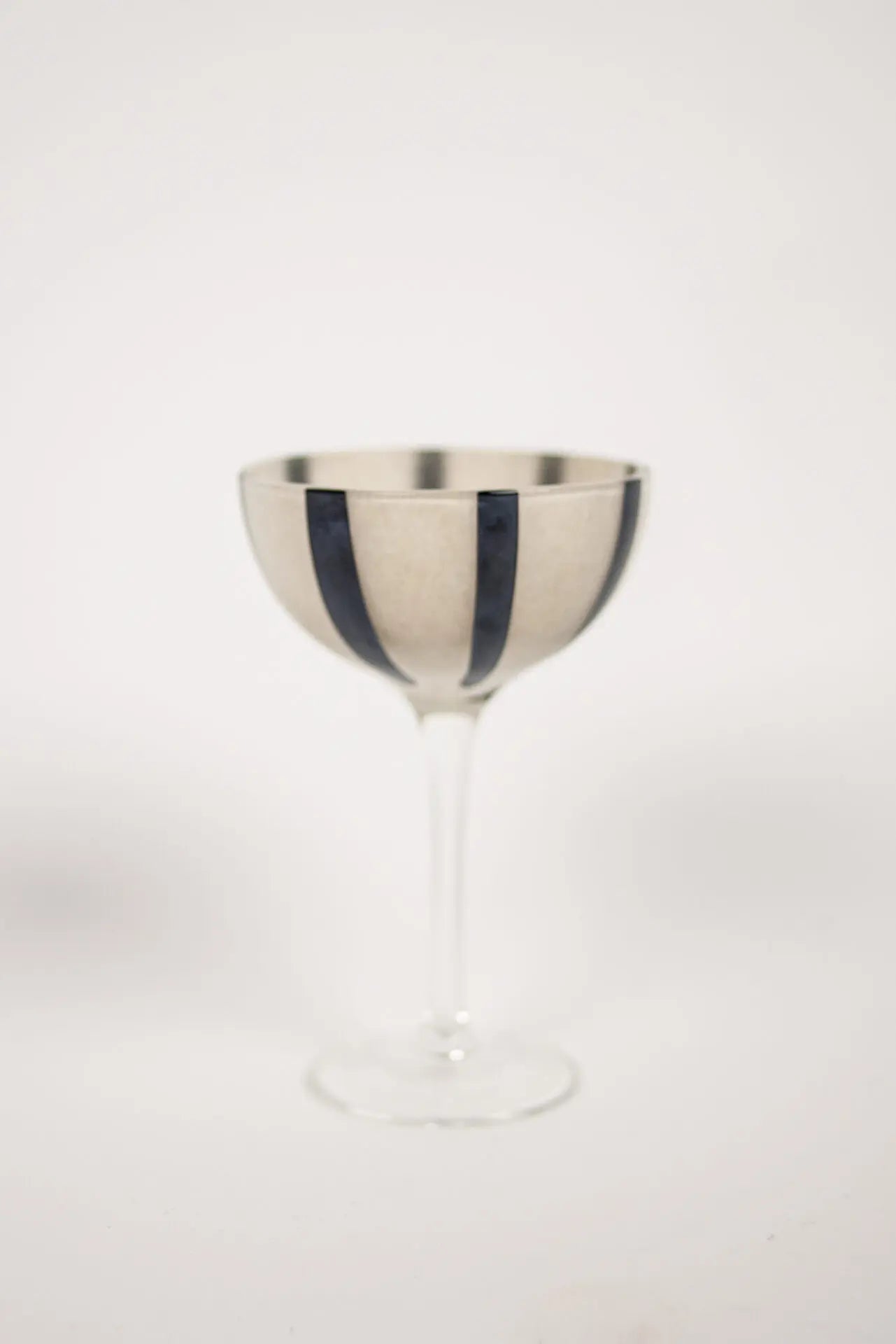 Cocktailglas svart 4-pack